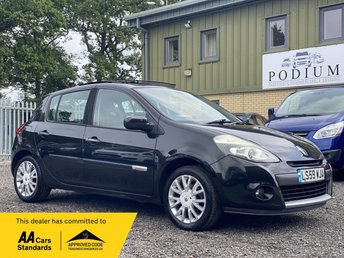 2009 RENAULT CLIO 1.2 TCe Dynamique Euro 4 5dr &pound;2490.00