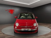 USED 2015 15 FIAT 500 1.2 Lounge Hatchback 3dr Petrol Manual Euro 6 (s/s) (69 bhp) 