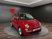 USED 2015 15 FIAT 500 1.2 Lounge Hatchback 3dr Petrol Manual Euro 6 (s/s) (69 bhp) 