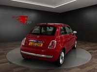 USED 2015 15 FIAT 500 1.2 Lounge Hatchback 3dr Petrol Manual Euro 6 (s/s) (69 bhp) 