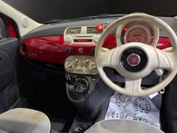 USED 2015 15 FIAT 500 1.2 Lounge Hatchback 3dr Petrol Manual Euro 6 (s/s) (69 bhp) 