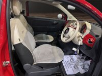 USED 2015 15 FIAT 500 1.2 Lounge Hatchback 3dr Petrol Manual Euro 6 (s/s) (69 bhp) 