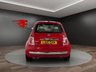 USED 2015 15 FIAT 500 1.2 Lounge Hatchback 3dr Petrol Manual Euro 6 (s/s) (69 bhp) 