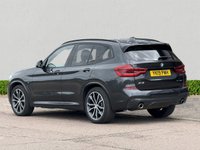 USED 2019 19 BMW X3 2.0 20i GPF M Sport SUV 5dr Petrol Auto xDrive Euro 6 (s/s) (184 ps) 