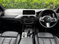 USED 2019 19 BMW X3 2.0 20i GPF M Sport SUV 5dr Petrol Auto xDrive Euro 6 (s/s) (184 ps) 