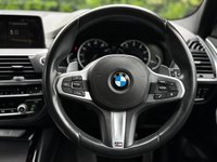 USED 2019 19 BMW X3 2.0 20i GPF M Sport SUV 5dr Petrol Auto xDrive Euro 6 (s/s) (184 ps) 