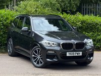 USED 2019 19 BMW X3 2.0 20i GPF M Sport SUV 5dr Petrol Auto xDrive Euro 6 (s/s) (184 ps) 