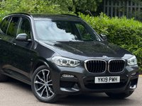 USED 2019 19 BMW X3 2.0 20i GPF M Sport SUV 5dr Petrol Auto xDrive Euro 6 (s/s) (184 ps) 