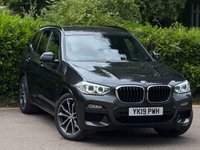 USED 2019 19 BMW X3 2.0 20i GPF M Sport SUV 5dr Petrol Auto xDrive Euro 6 (s/s) (184 ps) 