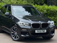 USED 2019 19 BMW X3 2.0 20i GPF M Sport SUV 5dr Petrol Auto xDrive Euro 6 (s/s) (184 ps) 