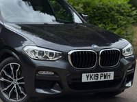 USED 2019 19 BMW X3 2.0 20i GPF M Sport SUV 5dr Petrol Auto xDrive Euro 6 (s/s) (184 ps) 
