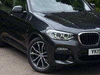 USED 2019 19 BMW X3 2.0 20i GPF M Sport SUV 5dr Petrol Auto xDrive Euro 6 (s/s) (184 ps) 