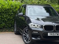 USED 2019 19 BMW X3 2.0 20i GPF M Sport SUV 5dr Petrol Auto xDrive Euro 6 (s/s) (184 ps) 