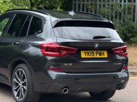 USED 2019 19 BMW X3 2.0 20i GPF M Sport SUV 5dr Petrol Auto xDrive Euro 6 (s/s) (184 ps) 