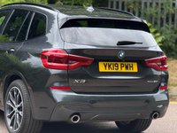USED 2019 19 BMW X3 2.0 20i GPF M Sport SUV 5dr Petrol Auto xDrive Euro 6 (s/s) (184 ps) 