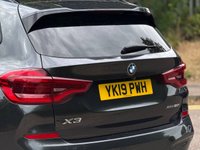 USED 2019 19 BMW X3 2.0 20i GPF M Sport SUV 5dr Petrol Auto xDrive Euro 6 (s/s) (184 ps) 