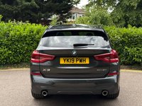 USED 2019 19 BMW X3 2.0 20i GPF M Sport SUV 5dr Petrol Auto xDrive Euro 6 (s/s) (184 ps) 