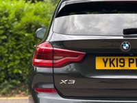 USED 2019 19 BMW X3 2.0 20i GPF M Sport SUV 5dr Petrol Auto xDrive Euro 6 (s/s) (184 ps) 