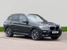 USED 2019 19 BMW X3 2.0 20i GPF M Sport SUV 5dr Petrol Auto xDrive Euro 6 (s/s) (184 ps) 