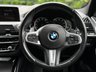 USED 2019 19 BMW X3 2.0 20i GPF M Sport SUV 5dr Petrol Auto xDrive Euro 6 (s/s) (184 ps) 