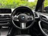 USED 2019 19 BMW X3 2.0 20i GPF M Sport SUV 5dr Petrol Auto xDrive Euro 6 (s/s) (184 ps) 