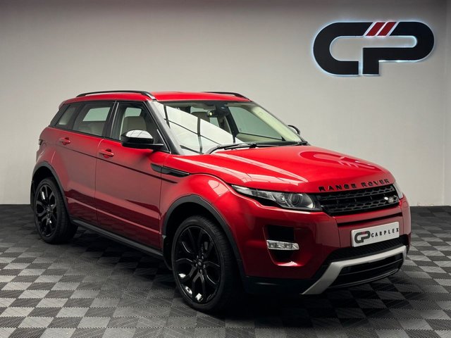 View our Land Rover Range Rover Evoque 2.0 Si4 Dynamic SUV 5dr Petrol Auto 4WD Euro 5 (s/s) (240 ps)