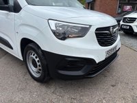 USED 2019 19 VAUXHALL COMBO 1.6 Turbo D 2300 Edition L1 H1 Euro 6 (s/s) 4dr FSH, 1 owner, DAB,warranty