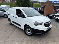 USED 2019 19 VAUXHALL COMBO 1.6 Turbo D 2300 Edition L1 H1 Euro 6 (s/s) 4dr FSH, 1 owner, DAB,warranty