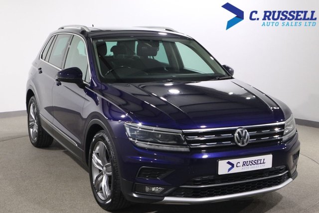 View our VOLKSWAGEN TIGUAN