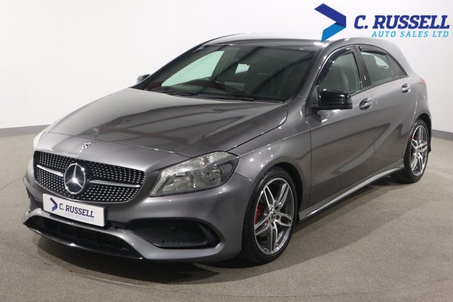 View our Mercedes-Benz A-Class 1.5 A180d AMG Line Hatchback 5dr Diesel Manual Euro 6 (s/s) (109 ps)