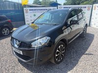 USED 2011 11 NISSAN QASHQAI 1.5 dCi n-tec SUV 5dr Diesel Manual 2WD Euro 5 (110 ps) 