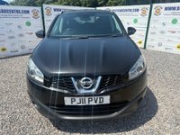 USED 2011 11 NISSAN QASHQAI 1.5 dCi n-tec SUV 5dr Diesel Manual 2WD Euro 5 (110 ps) 