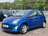 USED 2009 09 RENAULT TWINGO 1.2 Extreme Euro 4 3dr WARRANTYSERVICEDMOT3/27ULEZ