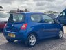USED 2009 09 RENAULT TWINGO 1.2 Extreme Euro 4 3dr WARRANTYSERVICEDMOT3/27ULEZ