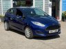 USED 2017 17 FORD FIESTA 1.5 TDCi Style Hatchback 5dr Diesel Manual Euro 6 (75 ps) Finished in METALLIC DEEP IMPACT BLUE with DARK GREY TRIM.  CLEARANCE TERMS AND CONDITIONS APPLY, MAY REQUIRE SOME COSMETIC AND MECHANICAL ATTENTION. PLEASE RING FOR DETAILS. Features include, 2 Keys, &pound;20 Road tax, Euro6, Air Con, USB, Electric Windows and more. Serviced at 13103 miles, 25999 miles, 51976 miles, 60100 miles and at 60971 miles. MOT Due 24/08/2026. HPI CHECKED AND CLEAR.