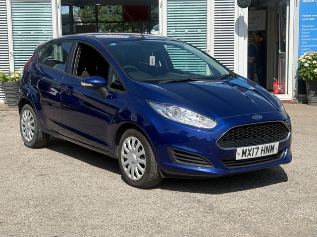 2017 17 Ford Fiesta 1.5 TDCi Style Hatchback 5dr Diesel Manual Euro 6 (75 ps)
