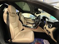 USED 2017 17 MERCEDES-BENZ SLC 2.0 SLC200 AMG Line Convertible 2dr Petrol G-Tronic Euro 6 (s/s) (184 ps) APPLE CAR PLAY HTD STS AIR SCARF