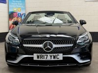 USED 2017 17 MERCEDES-BENZ SLC 2.0 SLC200 AMG Line Convertible 2dr Petrol G-Tronic Euro 6 (s/s) (184 ps) APPLE CAR PLAY HTD STS AIR SCARF