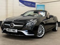 USED 2017 17 MERCEDES-BENZ SLC 2.0 SLC200 AMG Line Convertible 2dr Petrol G-Tronic Euro 6 (s/s) (184 ps) APPLE CAR PLAY HTD STS AIR SCARF