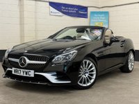USED 2017 17 MERCEDES-BENZ SLC 2.0 SLC200 AMG Line Convertible 2dr Petrol G-Tronic Euro 6 (s/s) (184 ps) APPLE CAR PLAY HTD STS AIR SCARF
