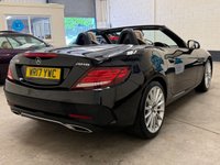 USED 2017 17 MERCEDES-BENZ SLC 2.0 SLC200 AMG Line Convertible 2dr Petrol G-Tronic Euro 6 (s/s) (184 ps) APPLE CAR PLAY HTD STS AIR SCARF