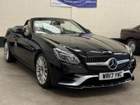USED 2017 17 MERCEDES-BENZ SLC 2.0 SLC200 AMG Line Convertible 2dr Petrol G-Tronic Euro 6 (s/s) (184 ps) APPLE CAR PLAY HTD STS AIR SCARF
