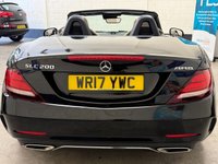 USED 2017 17 MERCEDES-BENZ SLC 2.0 SLC200 AMG Line Convertible 2dr Petrol G-Tronic Euro 6 (s/s) (184 ps) APPLE CAR PLAY HTD STS AIR SCARF