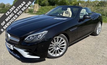 2017 MERCEDES-BENZ SLC