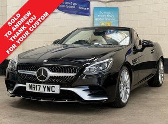 2017 MERCEDES-BENZ SLC