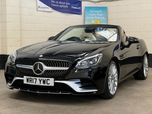 2017 17 Mercedes-Benz Slc 2.0 SLC200 AMG Line Convertible 2dr Petrol G-Tronic Euro 6 (s/s) (184 ps)