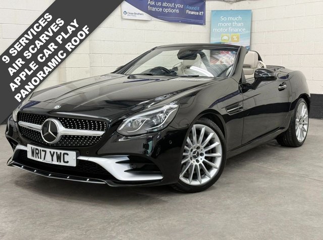 View our MERCEDES-BENZ SLC