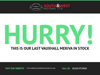 USED 2016 16 VAUXHALL MERIVA 1.4i Turbo SE MPV 5dr Petrol Auto Euro 6 (120 ps) 