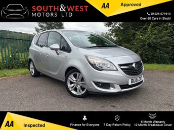 2016 VAUXHALL MERIVA 1.4i Turbo SE MPV 5dr Petrol Auto Euro 6 (120 ps) &pound;5785.00