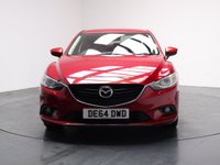 USED 2014 64 MAZDA MAZDA6 2.0 SKYACTIV-G Sport Saloon 4dr Petrol Manual Euro 5 (s/s) (165 ps) EXCELLENT HISTORY+HEATED LEATHER+SAT NAV